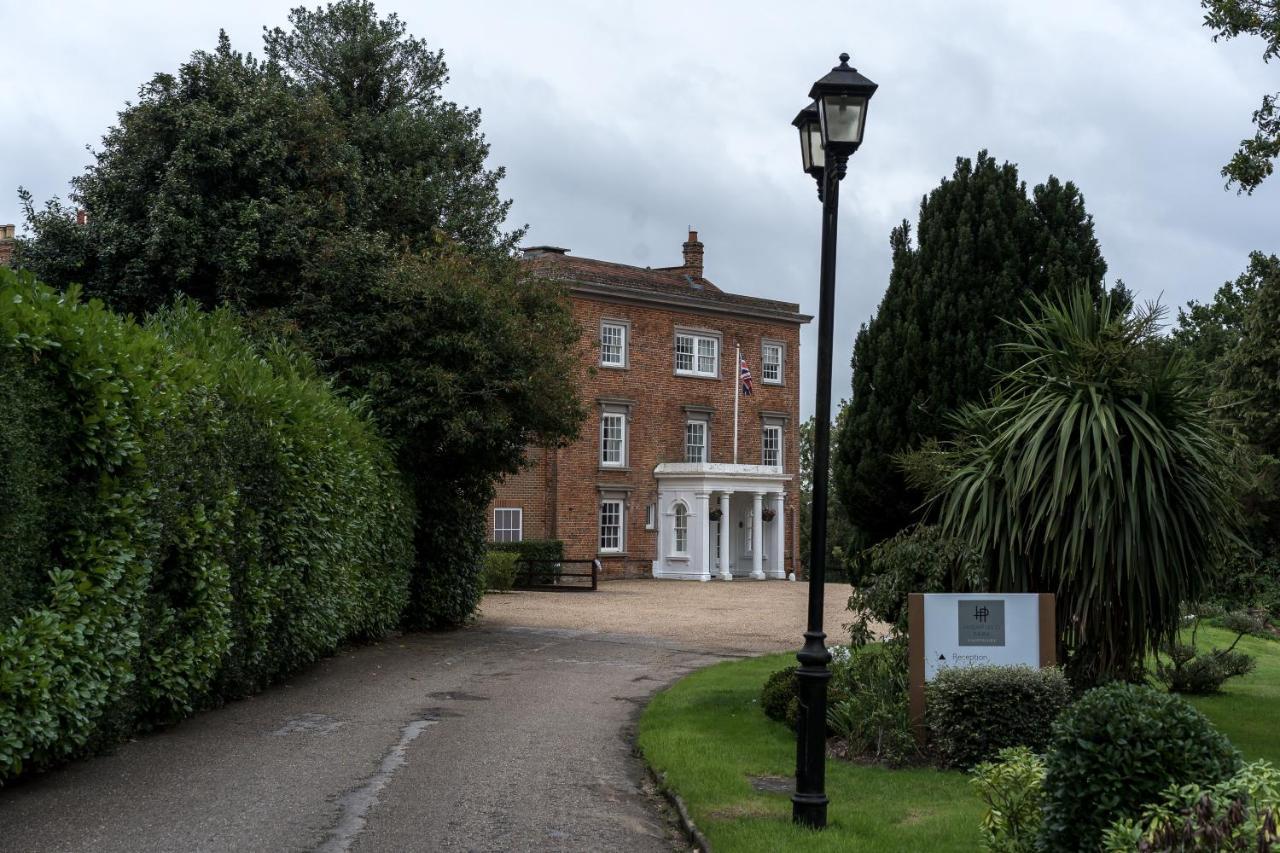 Highfield Park Hotel Hook  Luaran gambar