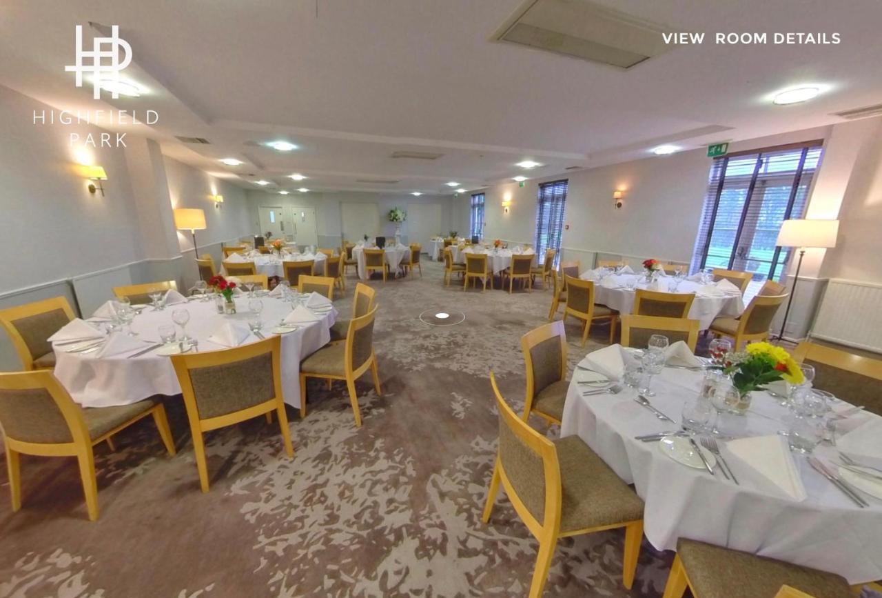 Highfield Park Hotel Hook  Luaran gambar