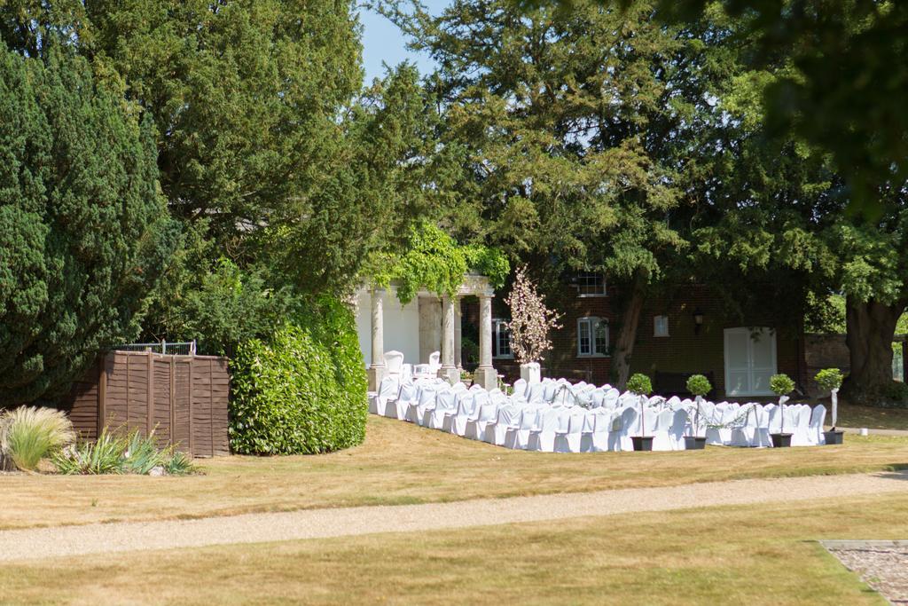 Highfield Park Hotel Hook  Luaran gambar