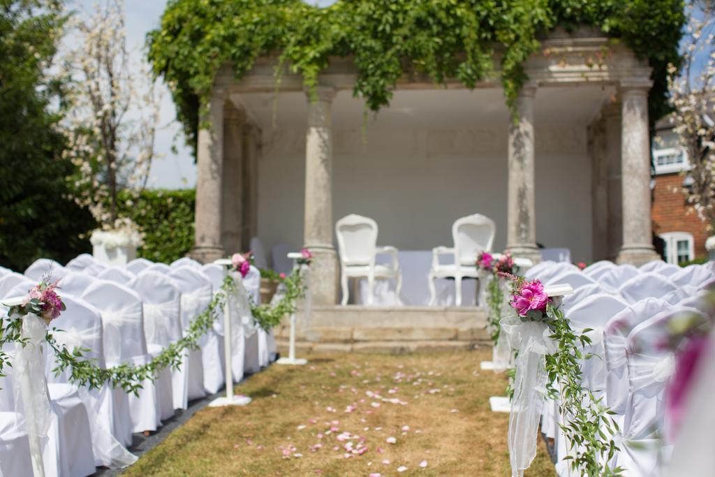 Highfield Park Hotel Hook  Luaran gambar