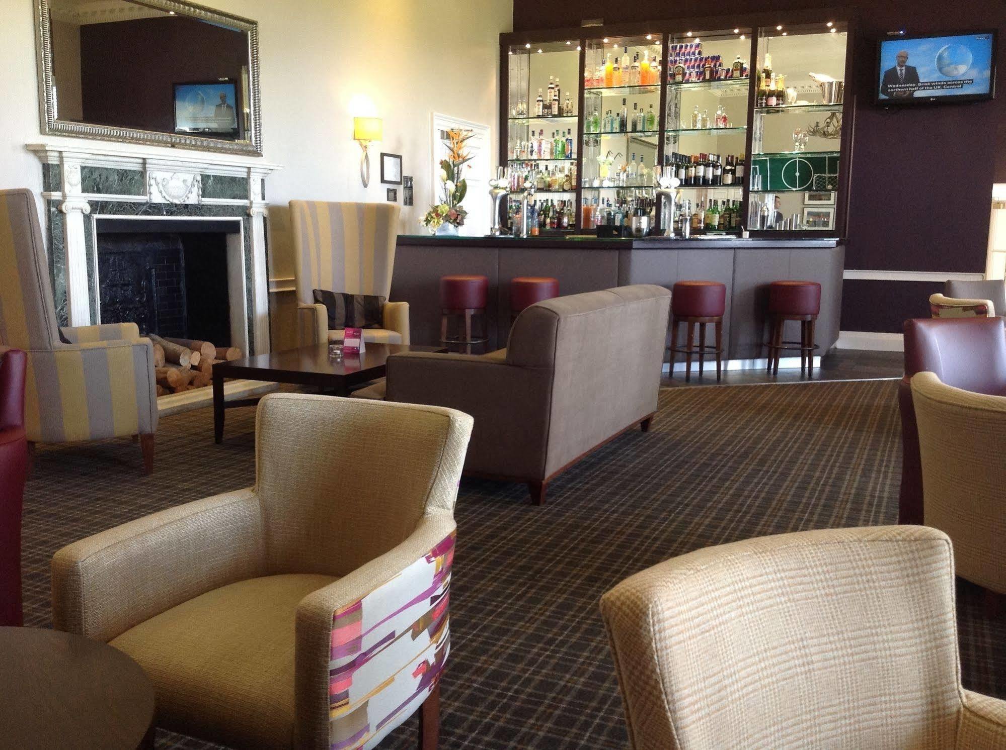 Highfield Park Hotel Hook  Luaran gambar
