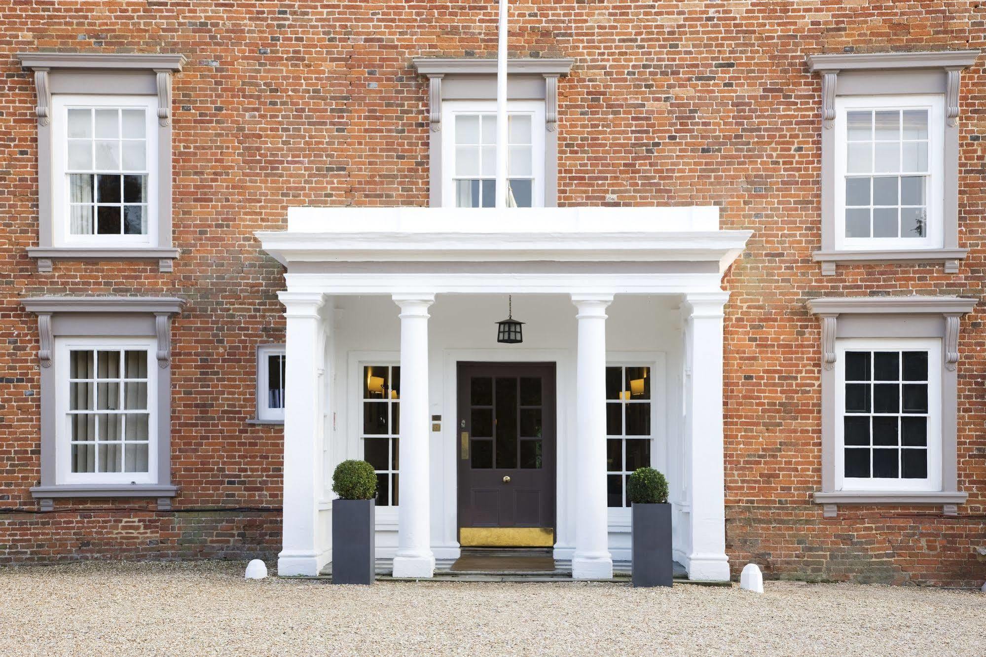 Highfield Park Hotel Hook  Luaran gambar